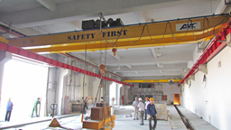 Thử tải cầu trục